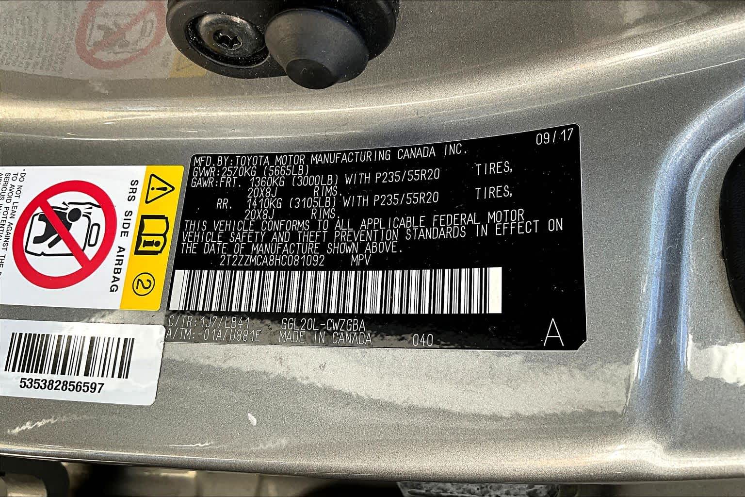 2017 Lexus RX  Atomic Silver at Lexus Southwest Houston