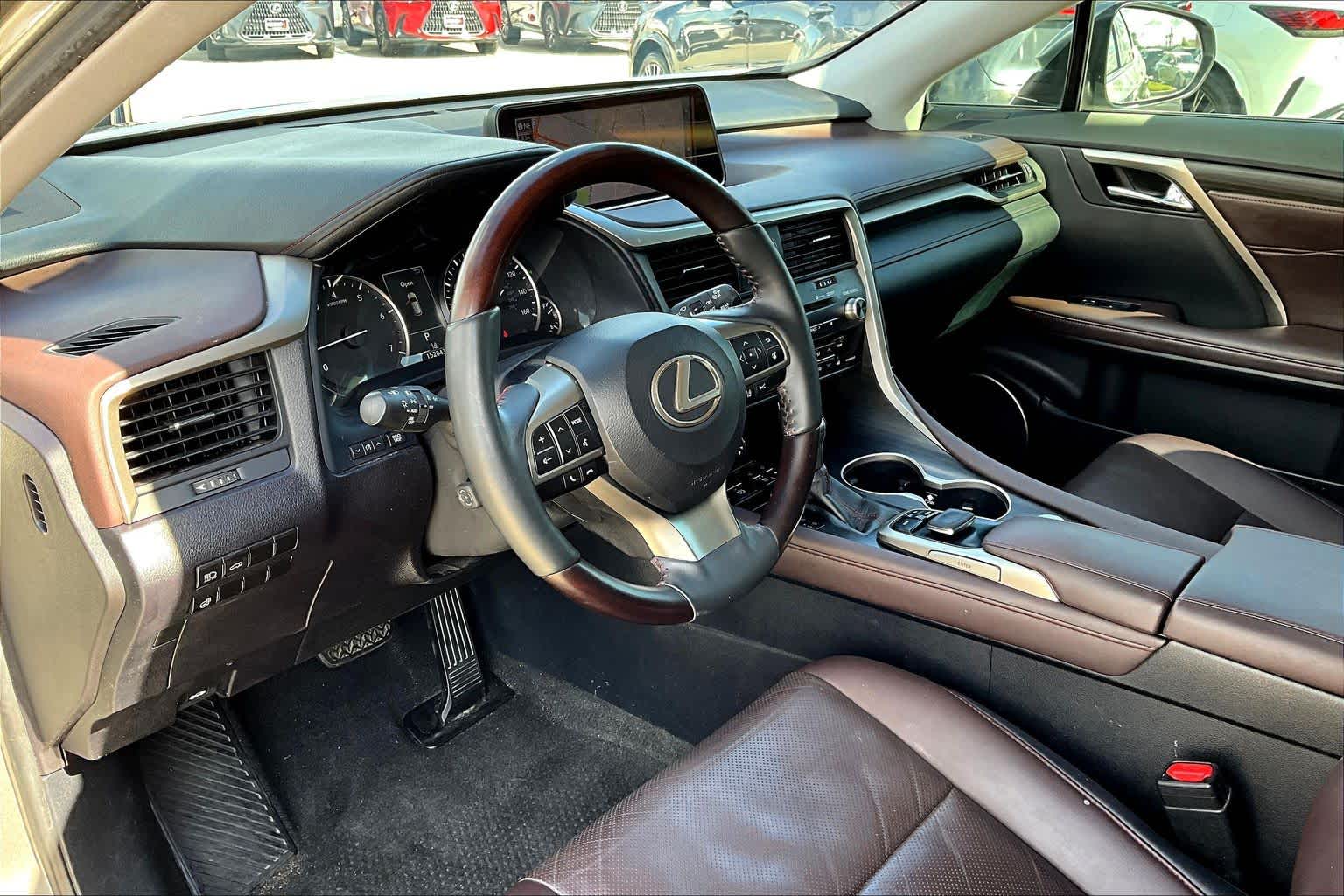 2017 Lexus RX  Atomic Silver at Lexus Southwest Houston