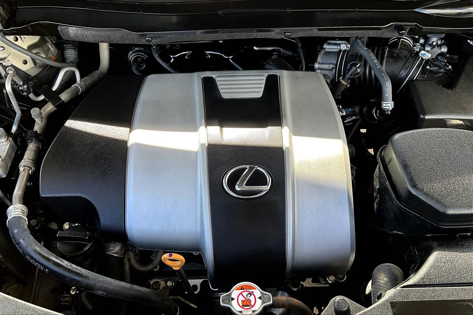 2017 Lexus RX  Atomic Silver at Lexus Southwest Houston