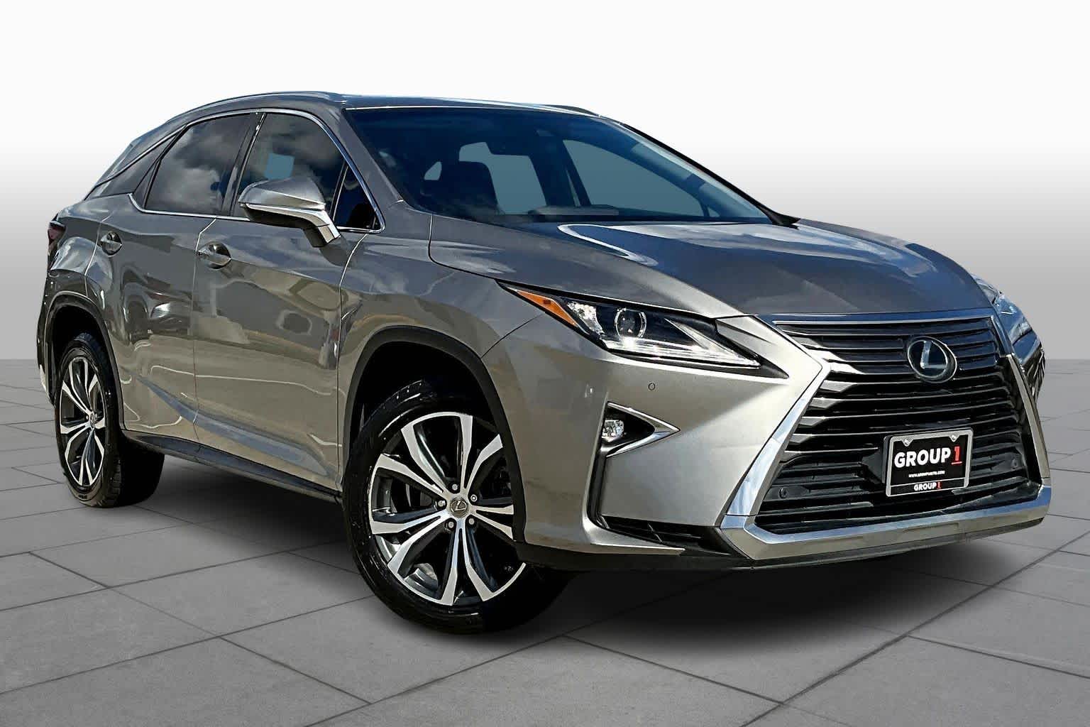 2017 Lexus RX  Atomic Silver at Lexus Southwest Houston