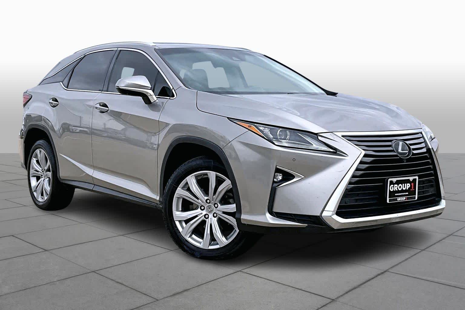 2019 Lexus RX  Atomic Silver at Lexus of Clear Lake