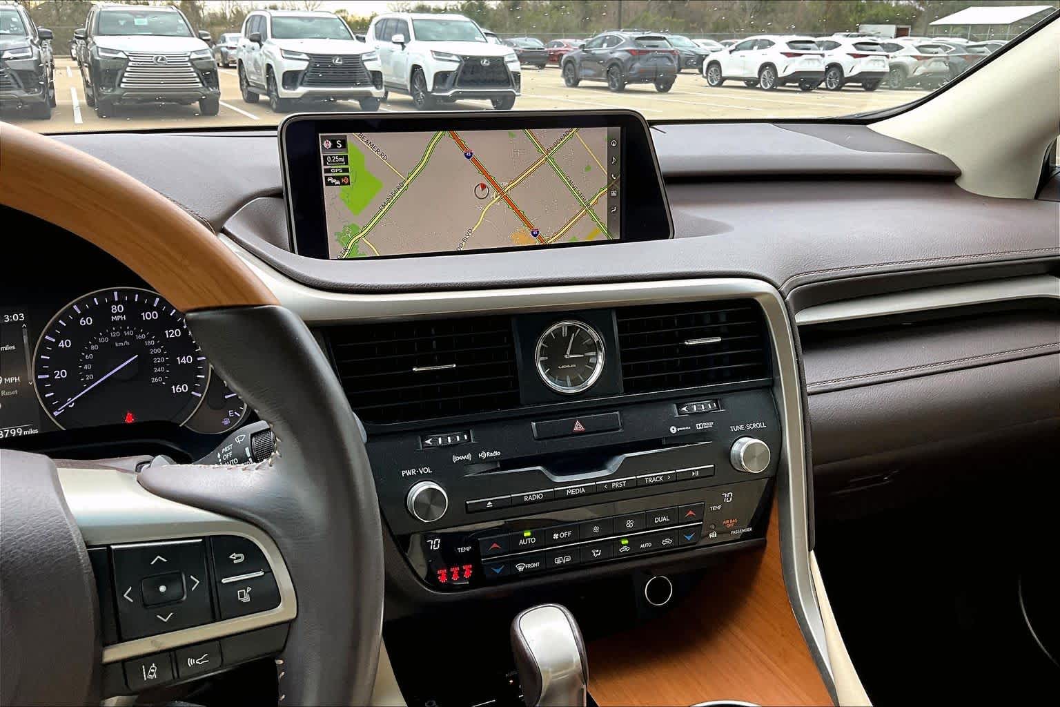 2019 Lexus RX  Atomic Silver at Lexus of Clear Lake