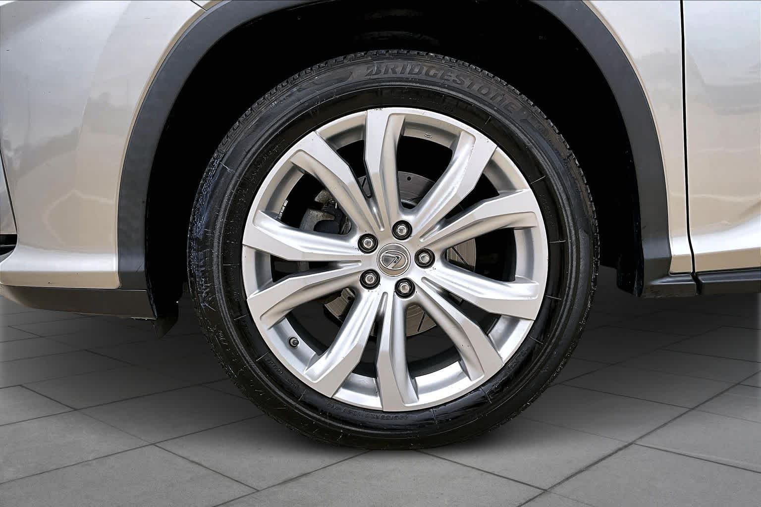 2019 Lexus RX  Atomic Silver at Lexus of Clear Lake