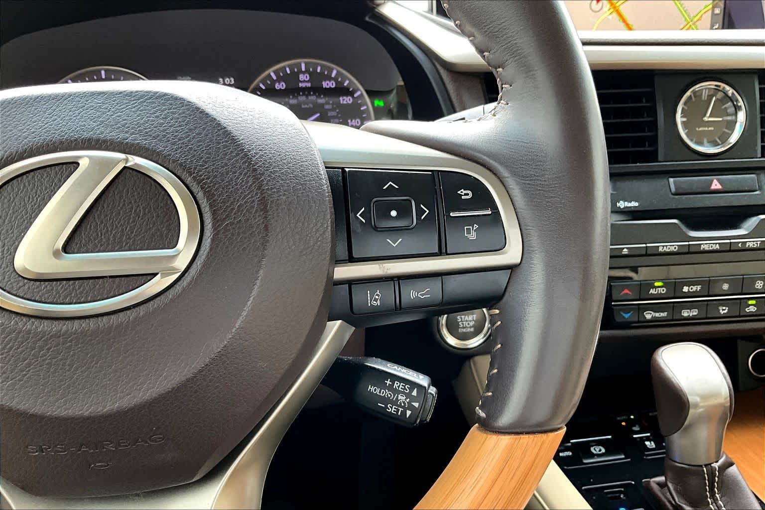 2019 Lexus RX  Atomic Silver at Lexus of Clear Lake