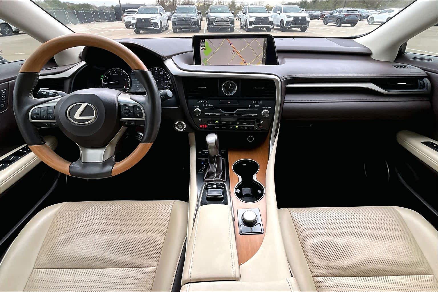 2019 Lexus RX  Atomic Silver at Lexus of Clear Lake