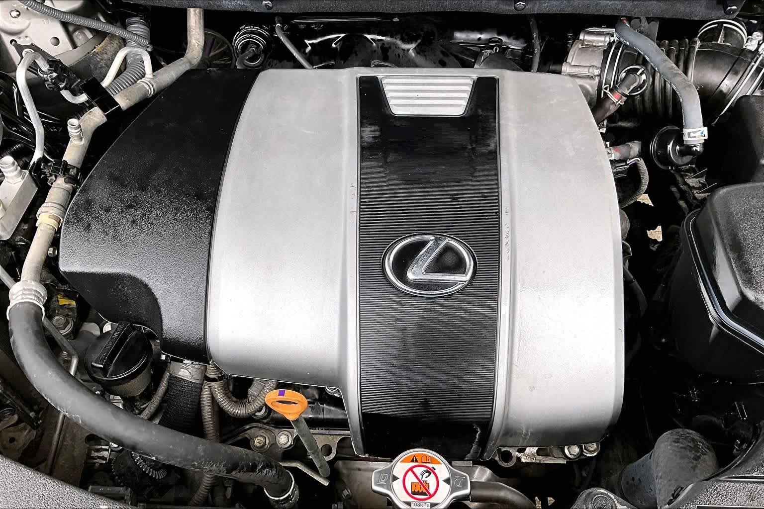 2019 Lexus RX  Atomic Silver at Lexus of Clear Lake