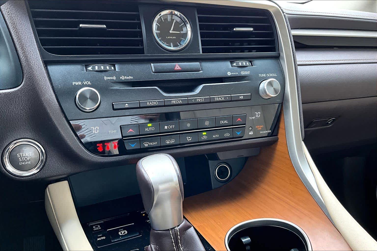 2019 Lexus RX  Atomic Silver at Lexus of Clear Lake