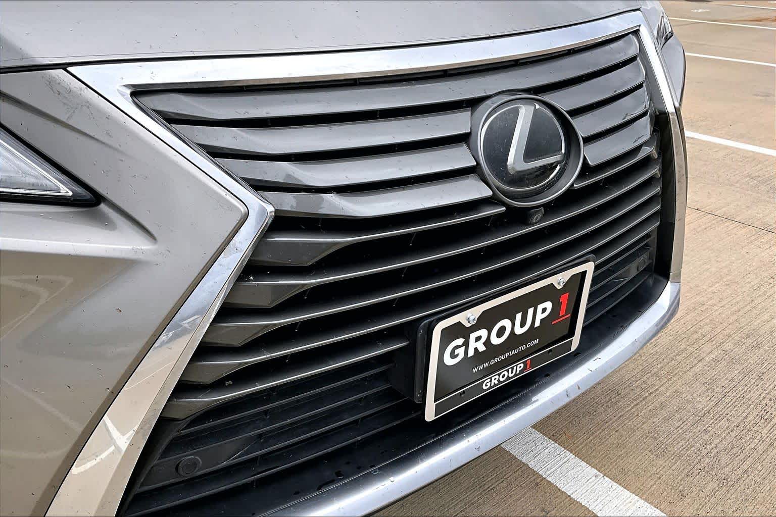 2019 Lexus RX  Atomic Silver at Lexus of Clear Lake