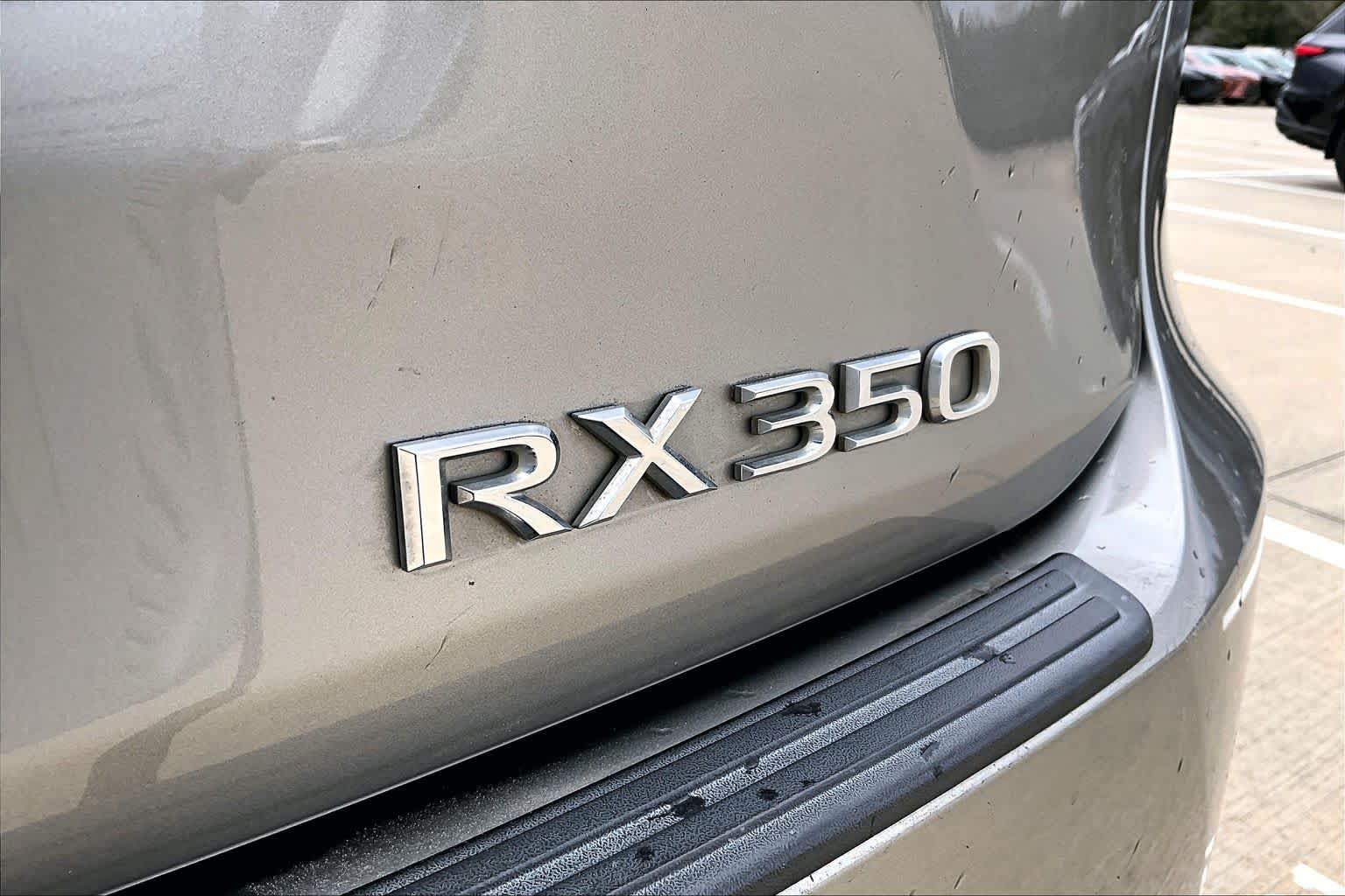 2019 Lexus RX  Atomic Silver at Lexus of Clear Lake