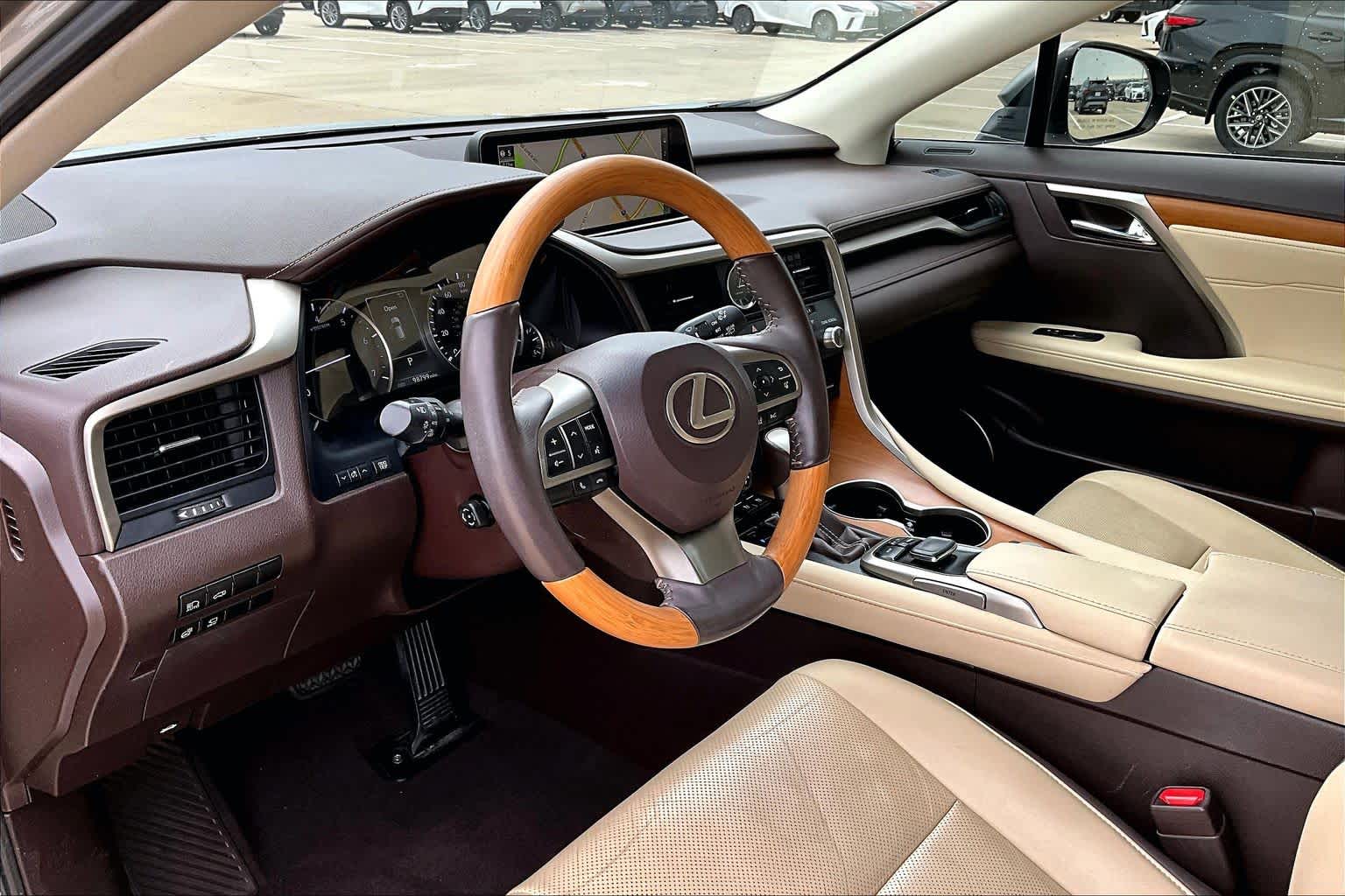 2019 Lexus RX  Atomic Silver at Lexus of Clear Lake