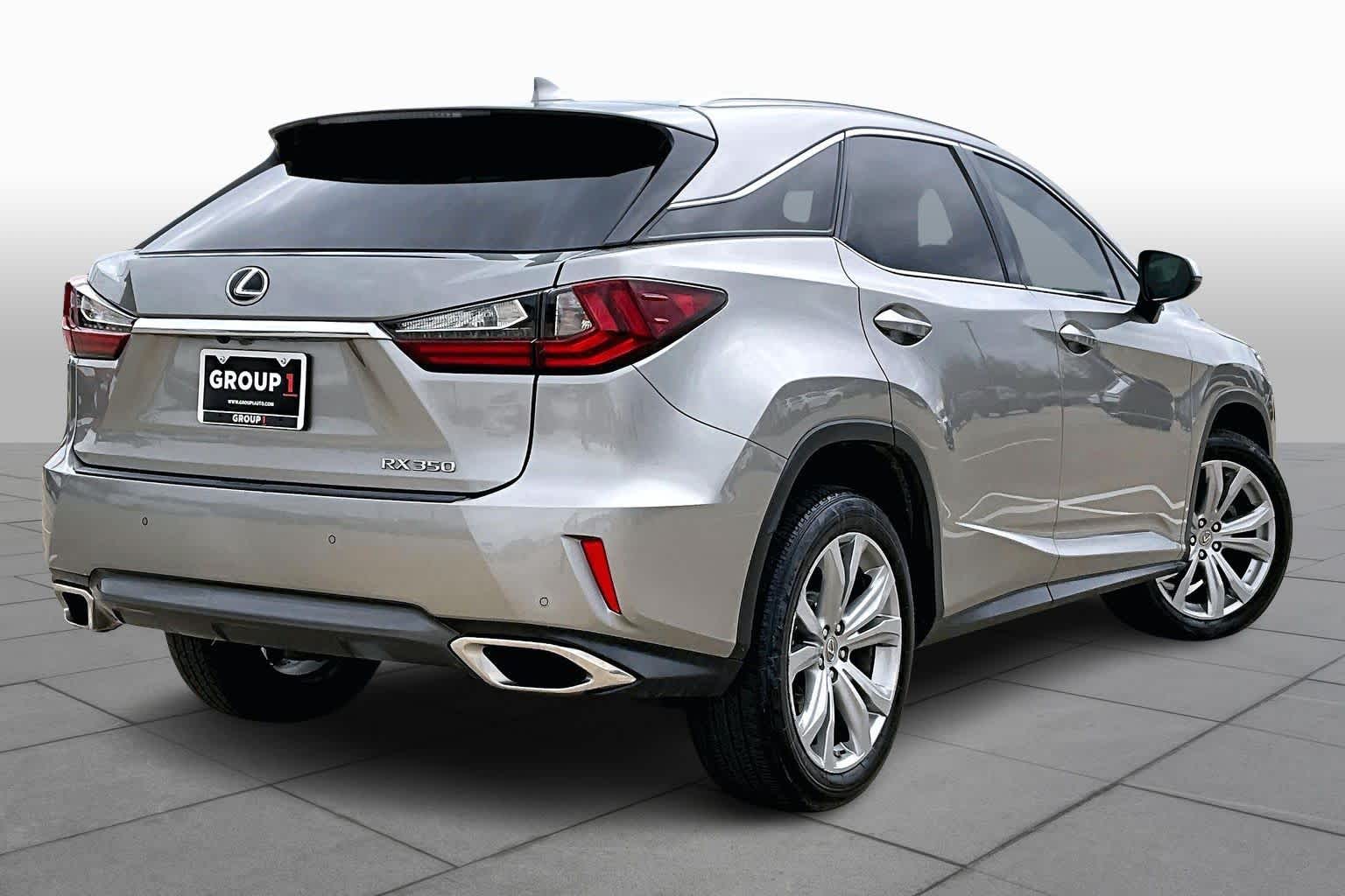 2019 Lexus RX  Atomic Silver at Lexus of Clear Lake
