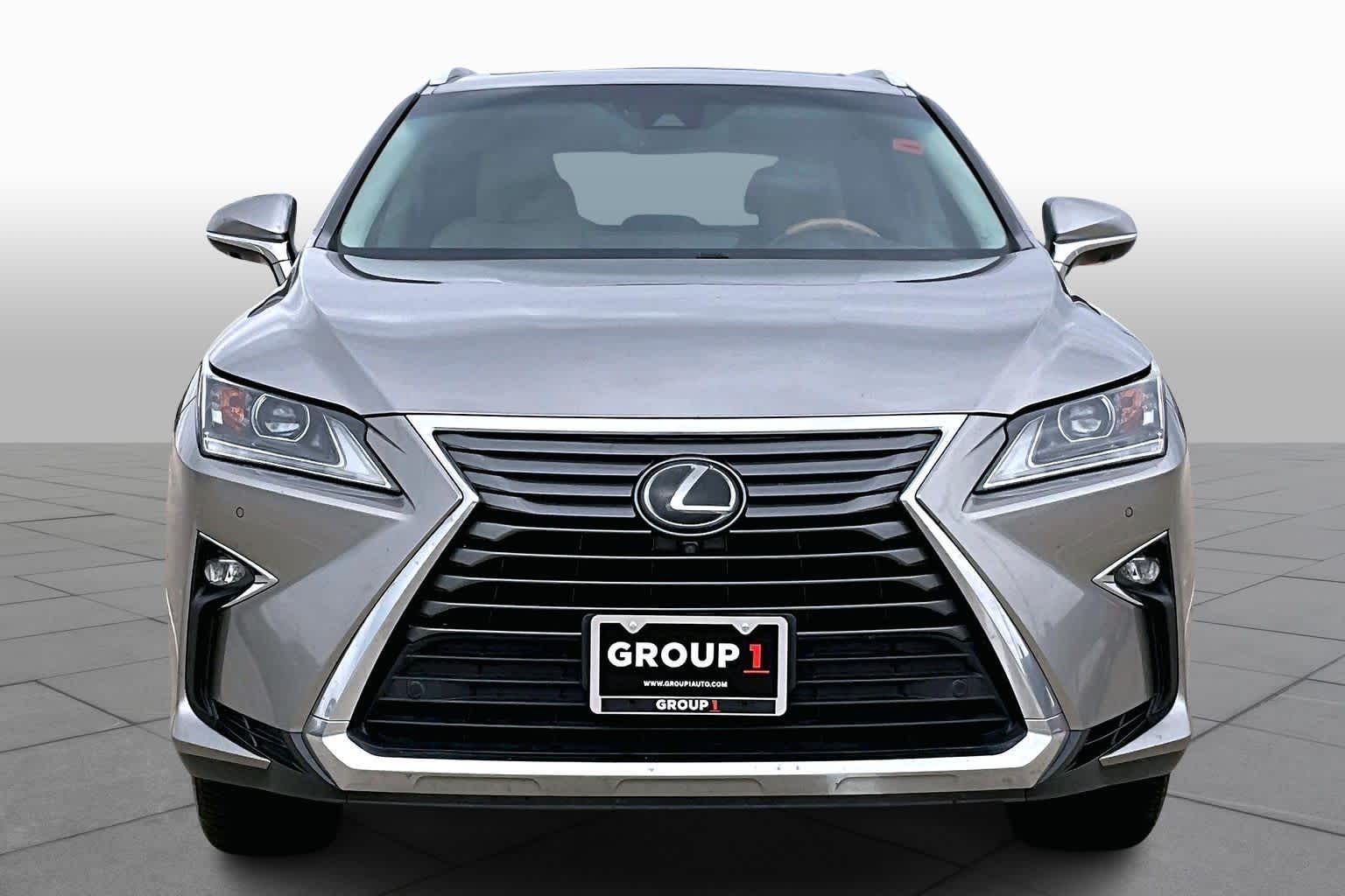 2019 Lexus RX  Atomic Silver at Lexus of Clear Lake