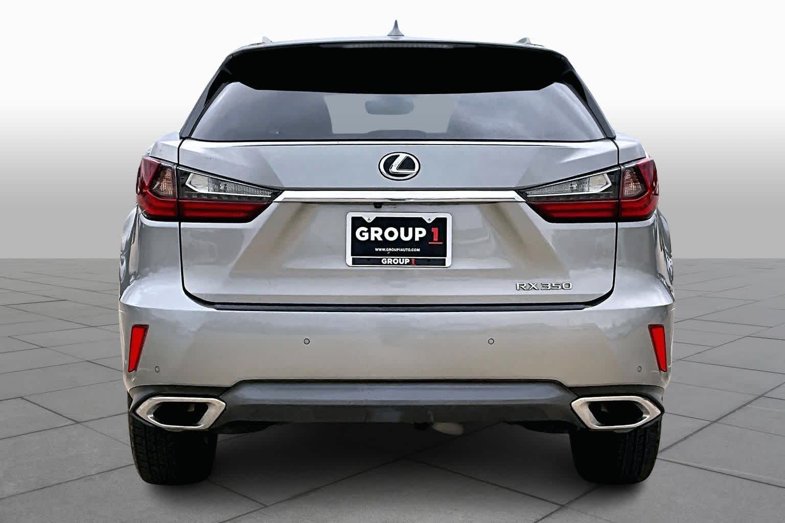 2019 Lexus RX  Atomic Silver at Lexus of Clear Lake