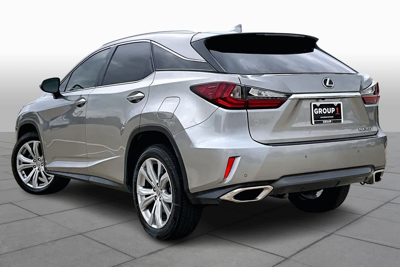 2019 Lexus RX  Atomic Silver at Lexus of Clear Lake