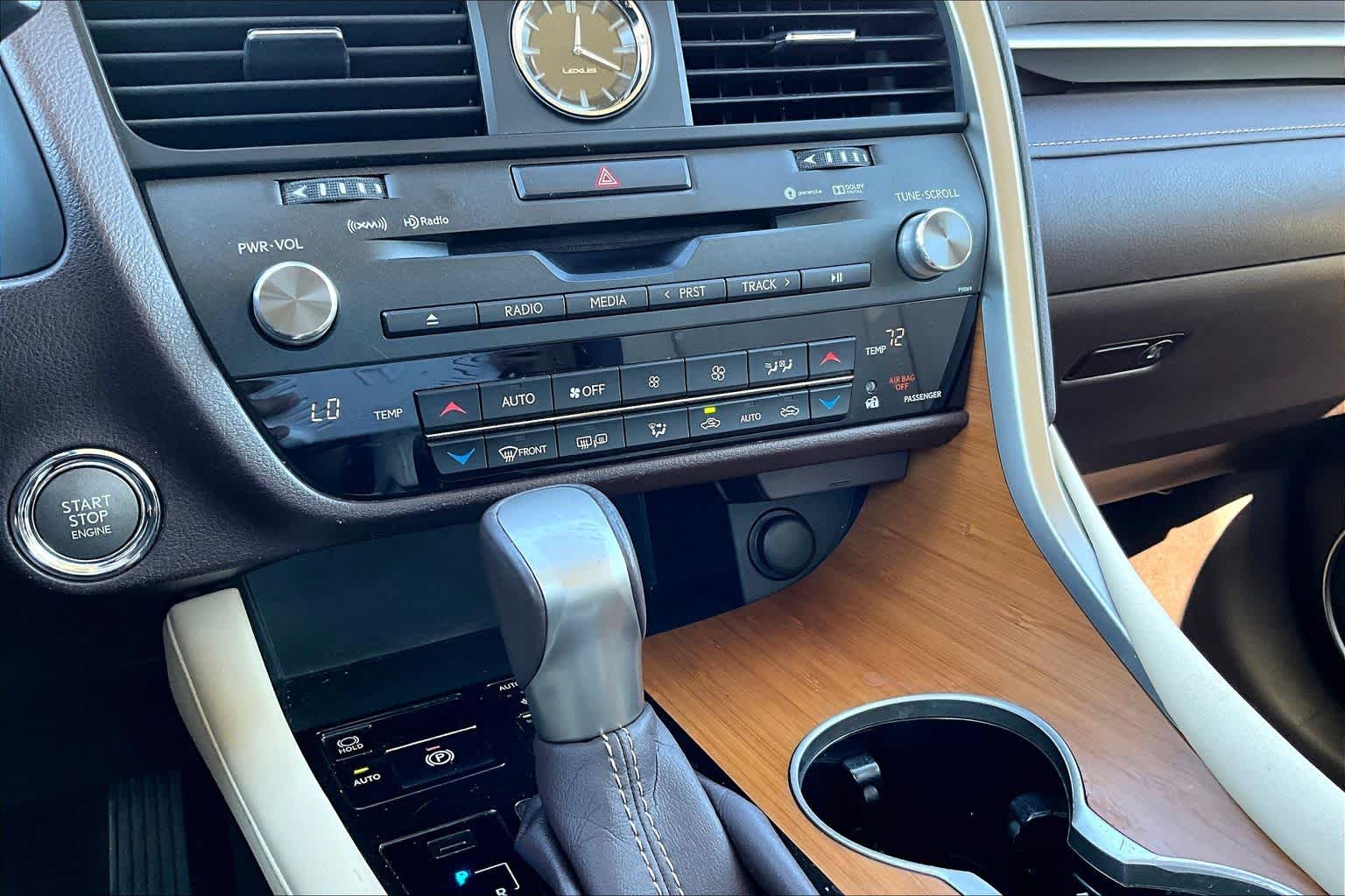 2016 Lexus RX 350  Obsidian at AutoNation USA Houston