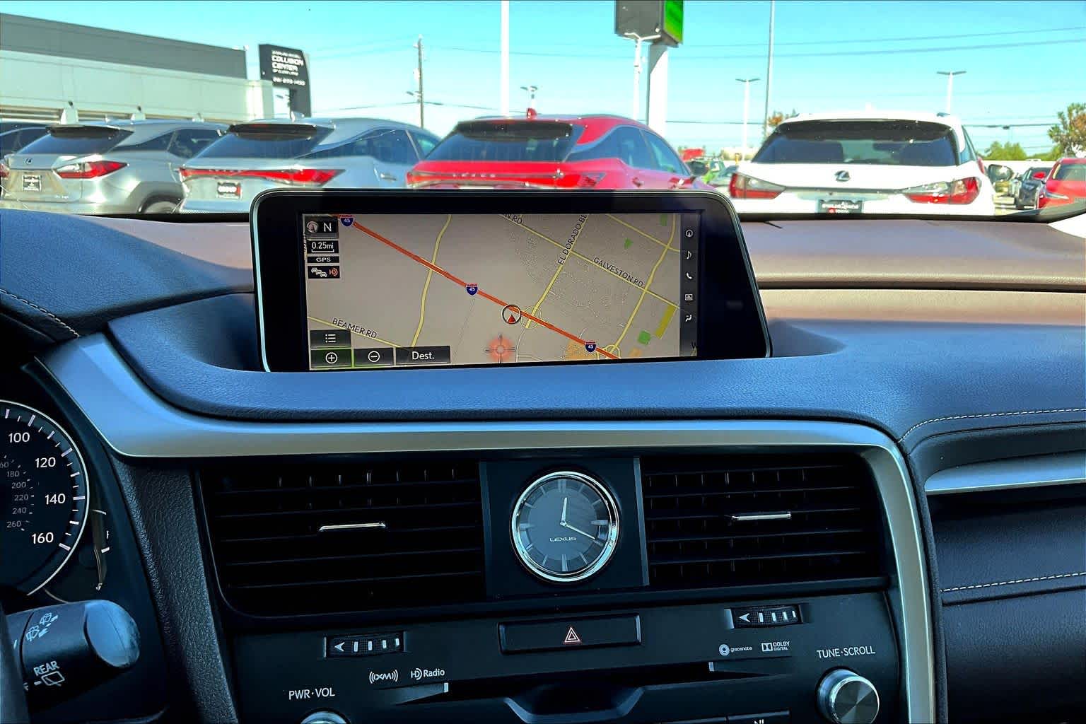 2016 Lexus RX 350  Obsidian at AutoNation USA Houston