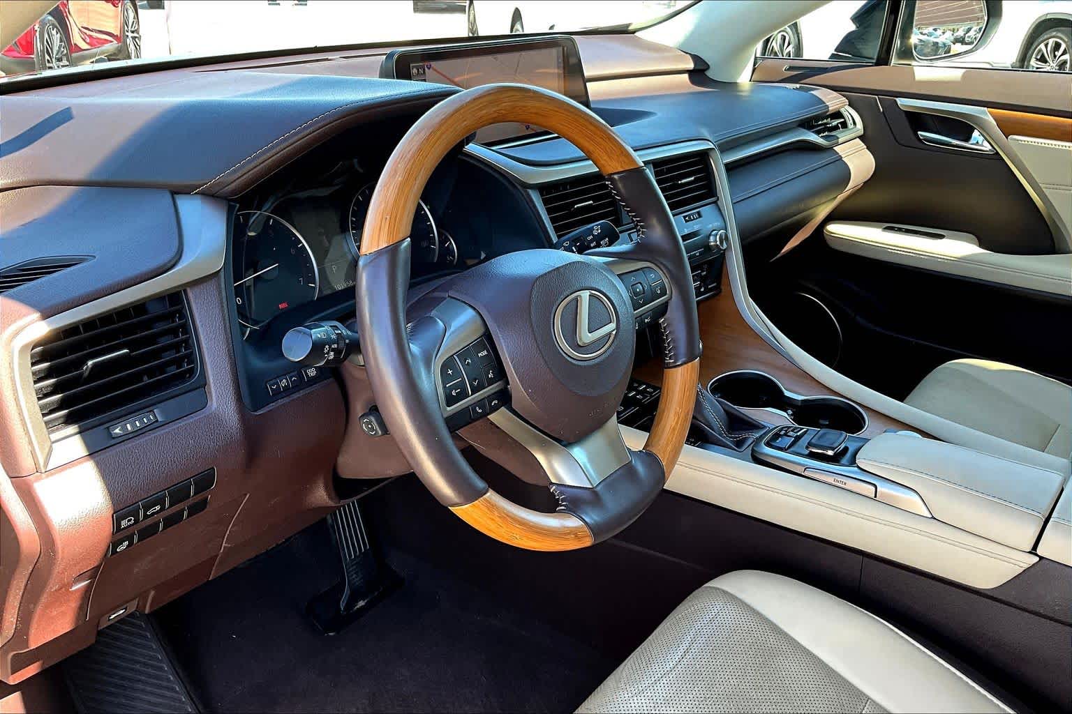 2016 Lexus RX 350  Obsidian at AutoNation USA Houston