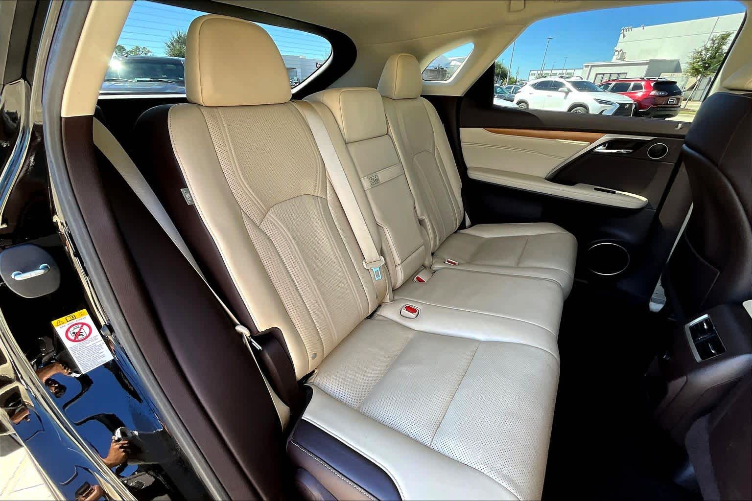 2016 Lexus RX 350  Obsidian at AutoNation USA Houston