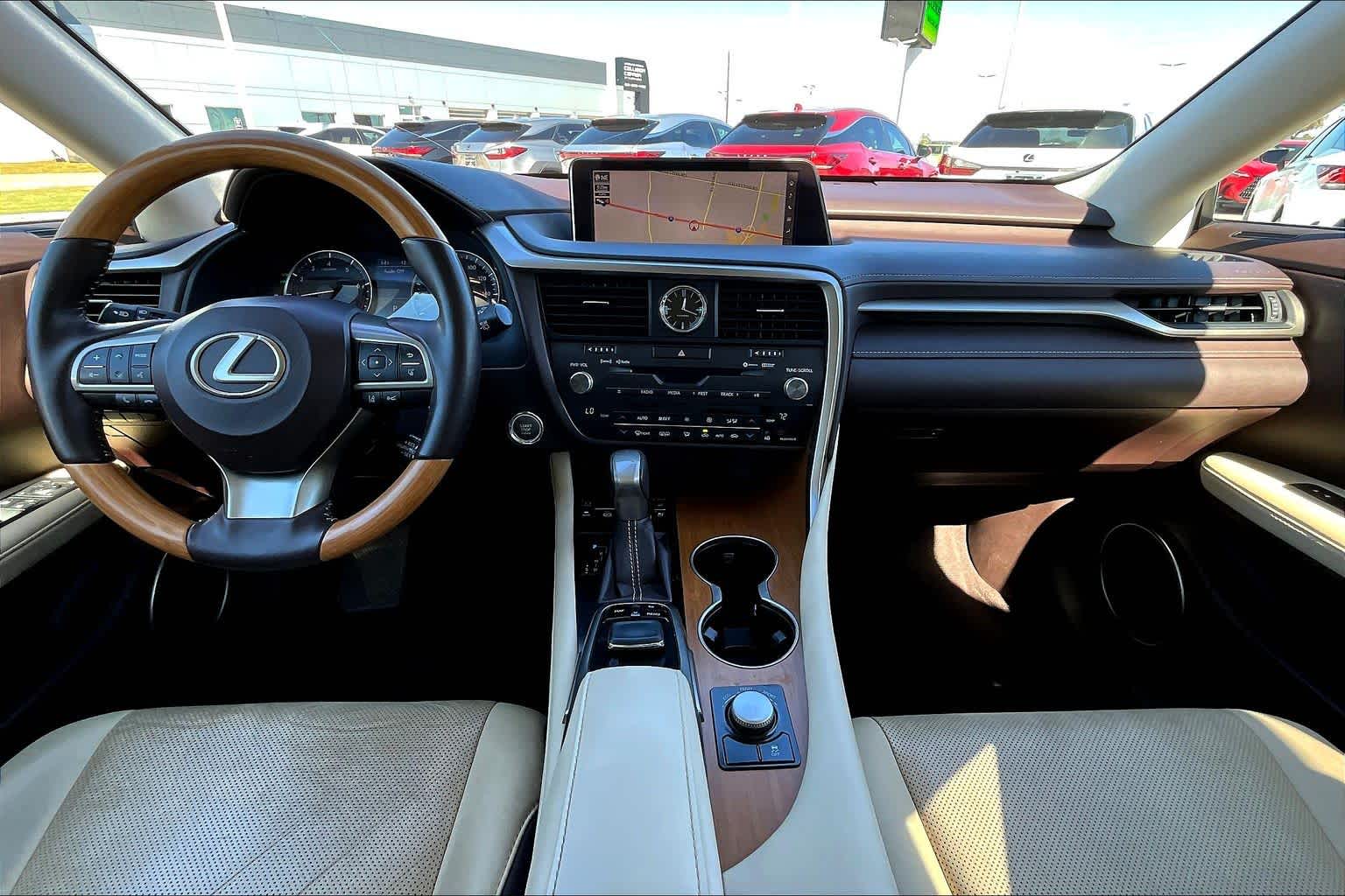 2016 Lexus RX 350  Obsidian at AutoNation USA Houston