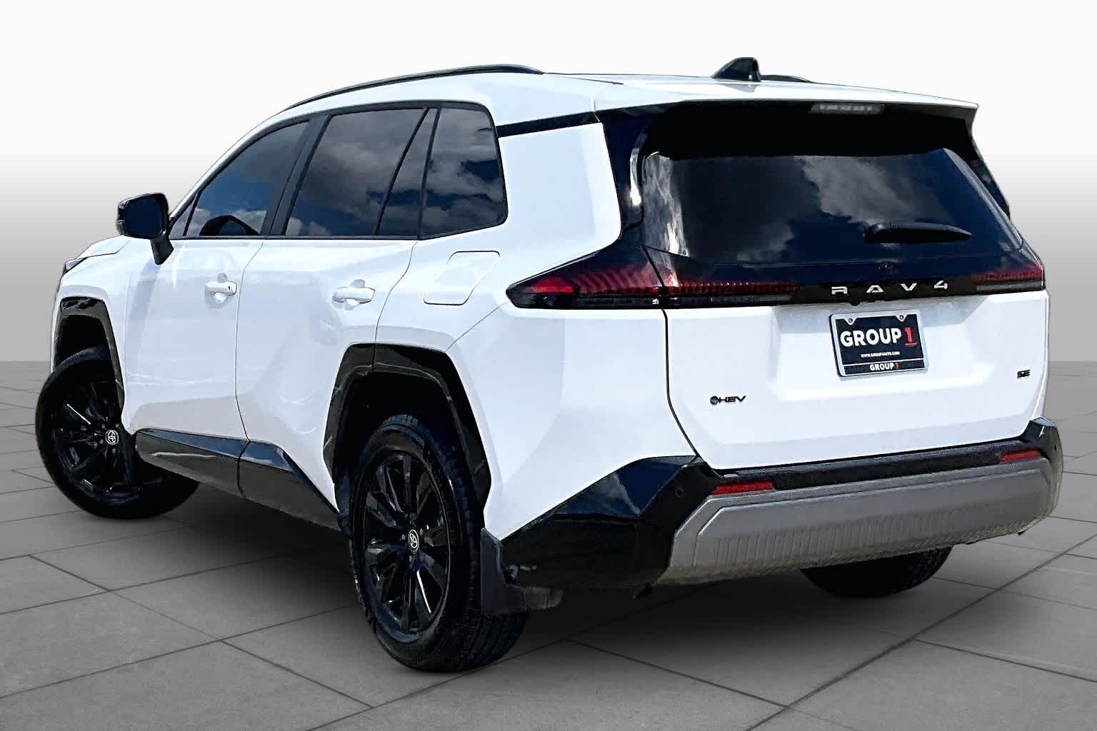 2026 Toyota RAV4 SE Ice Cap at Lexus Southwest Houston