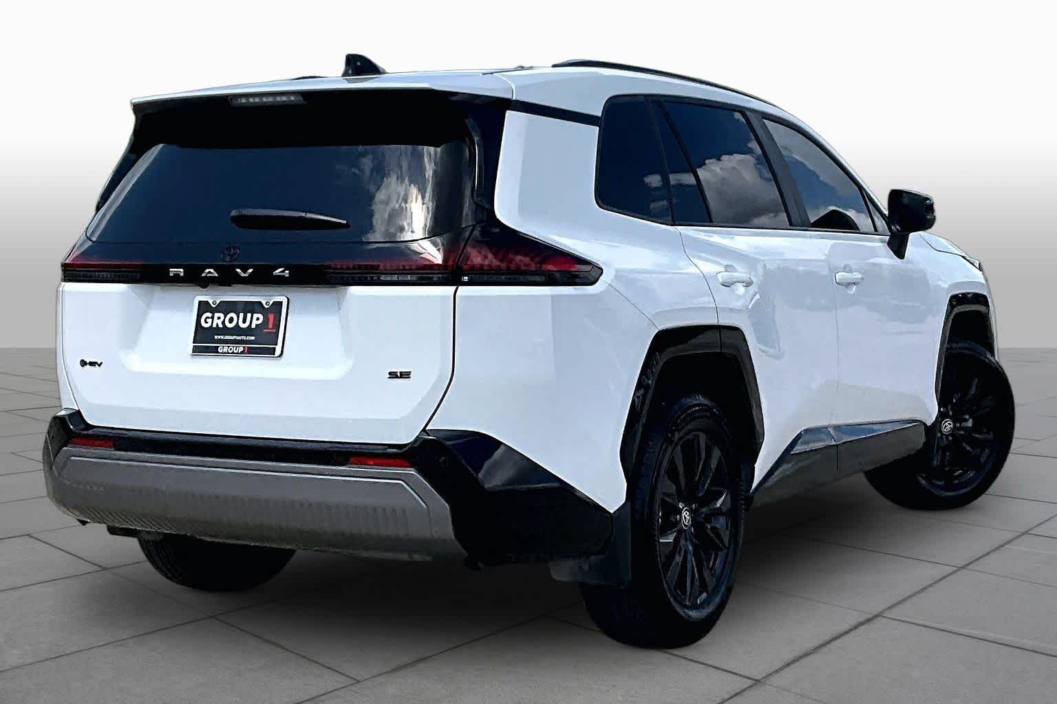 2026 Toyota RAV4 SE Ice Cap at Lexus Southwest Houston