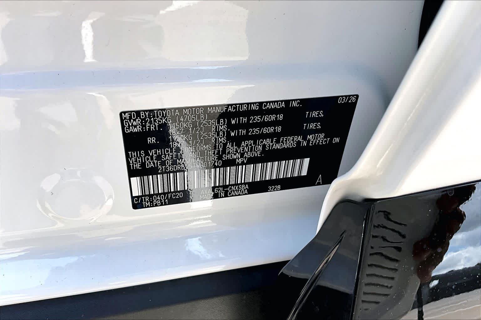 2026 Toyota RAV4 SE Ice Cap at Lexus Southwest Houston