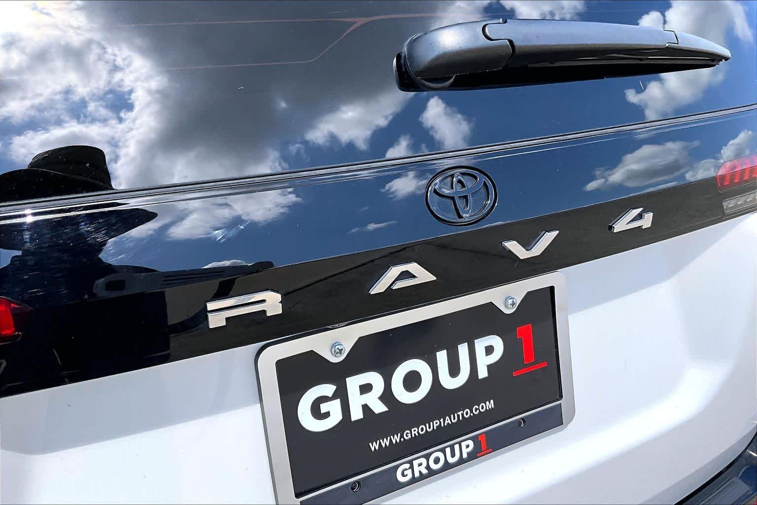 2026 Toyota RAV4 SE Ice Cap at Lexus Southwest Houston