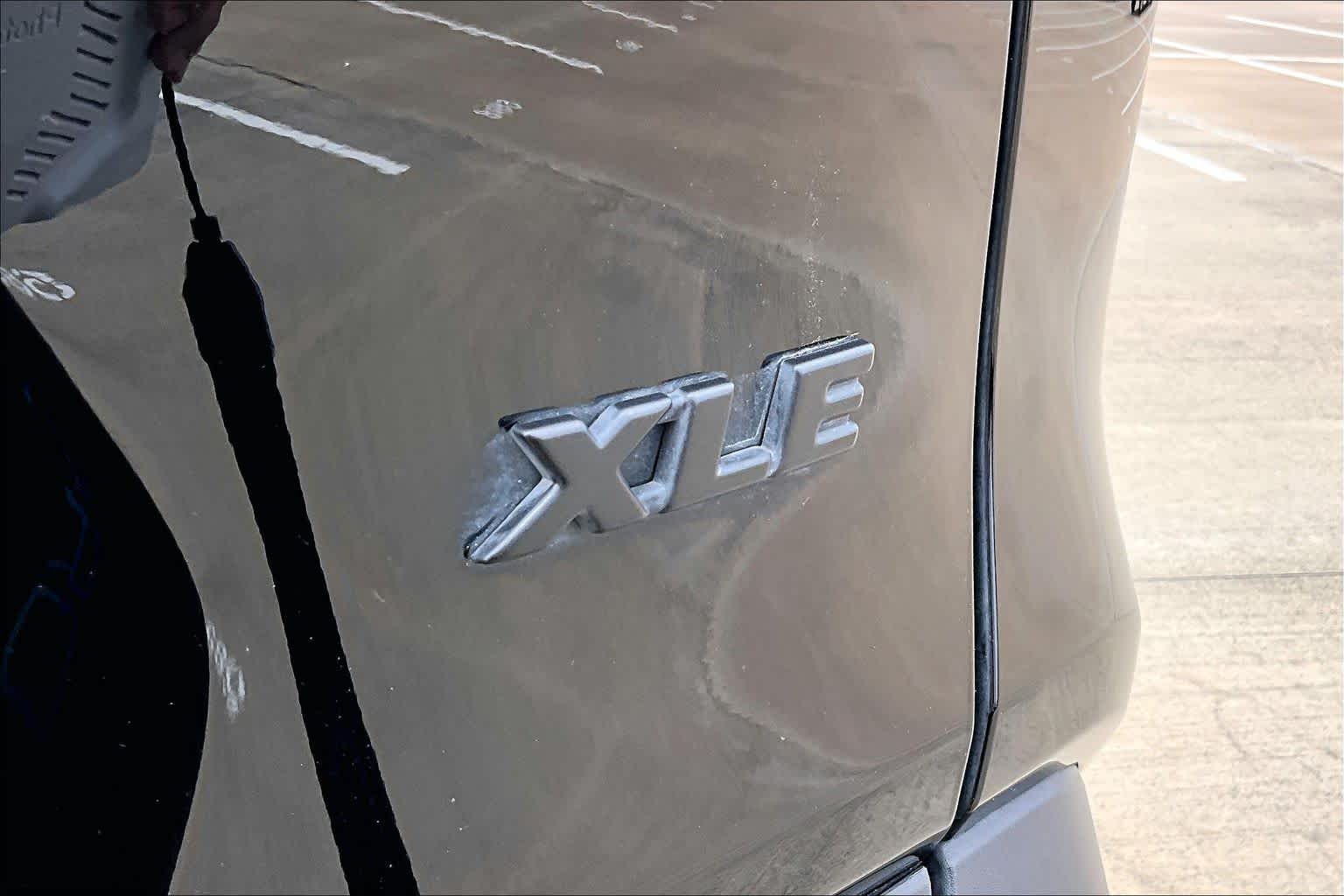 2024 Toyota RAV4 XLE Premium Midnight Black Metallic at AutoNation Toyota Gulf Fwy