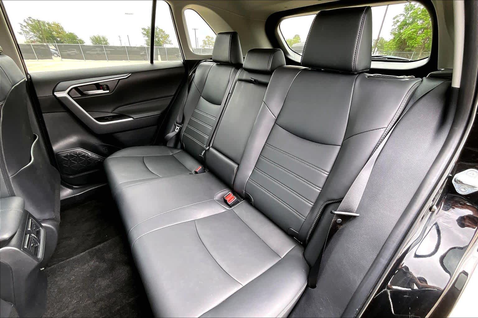2024 Toyota RAV4 XLE Premium Midnight Black Metallic at AutoNation Toyota Gulf Fwy