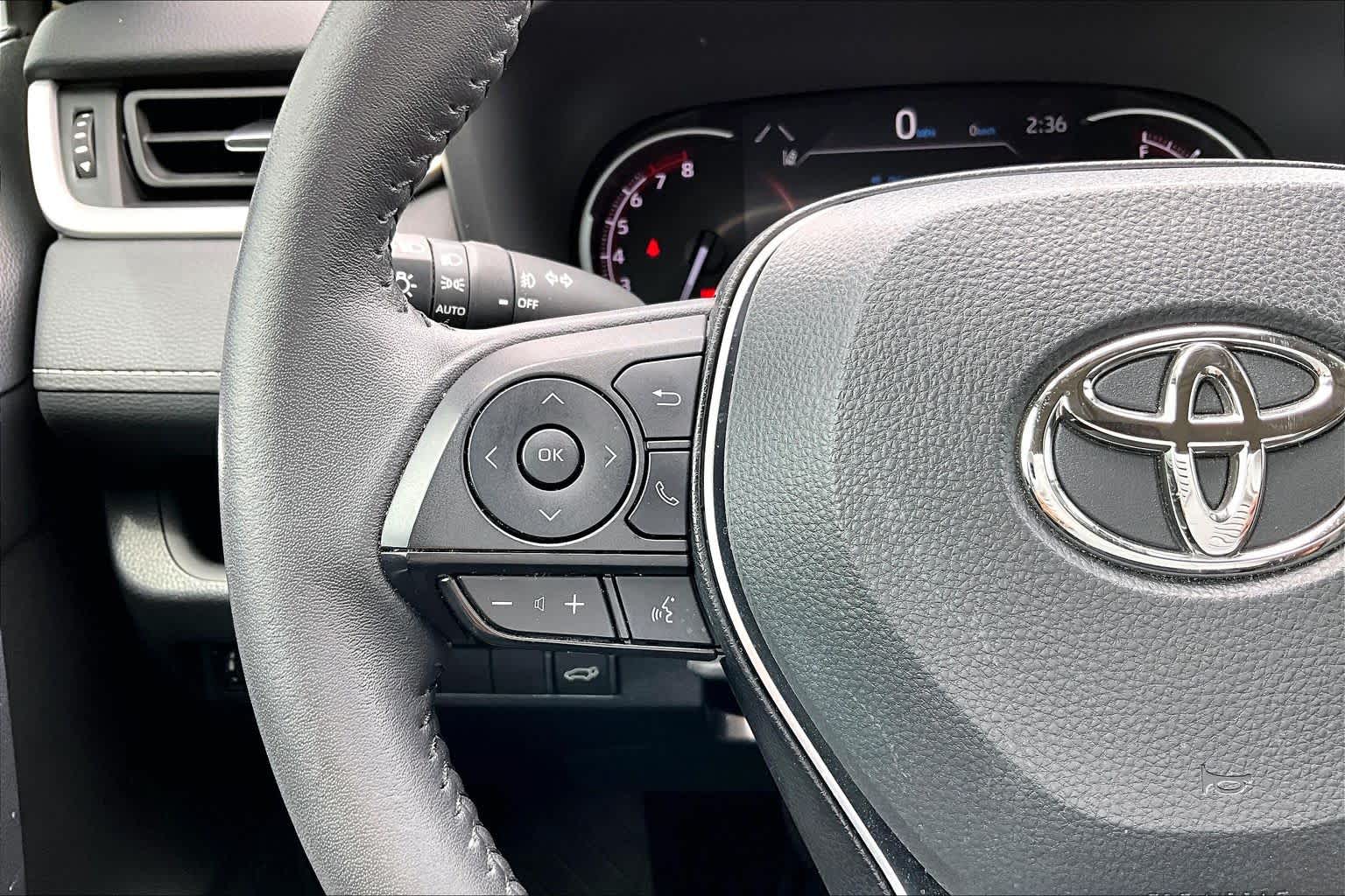 2024 Toyota RAV4 XLE Premium Midnight Black Metallic at AutoNation Toyota Gulf Fwy