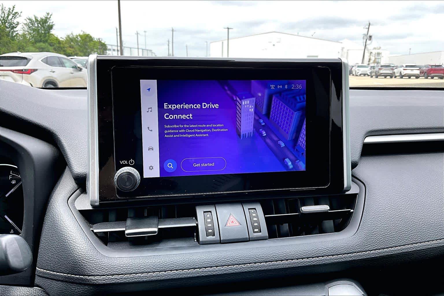 2024 Toyota RAV4 XLE Premium Midnight Black Metallic at AutoNation Toyota Gulf Fwy