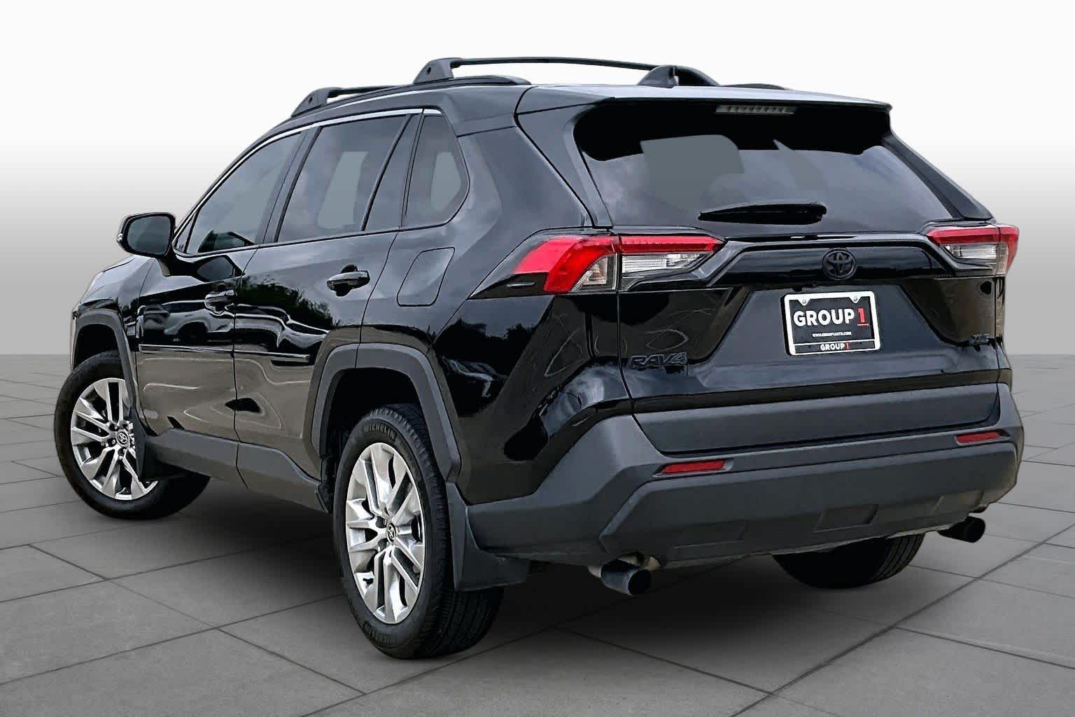 2024 Toyota RAV4 XLE Premium Midnight Black Metallic at AutoNation Toyota Gulf Fwy