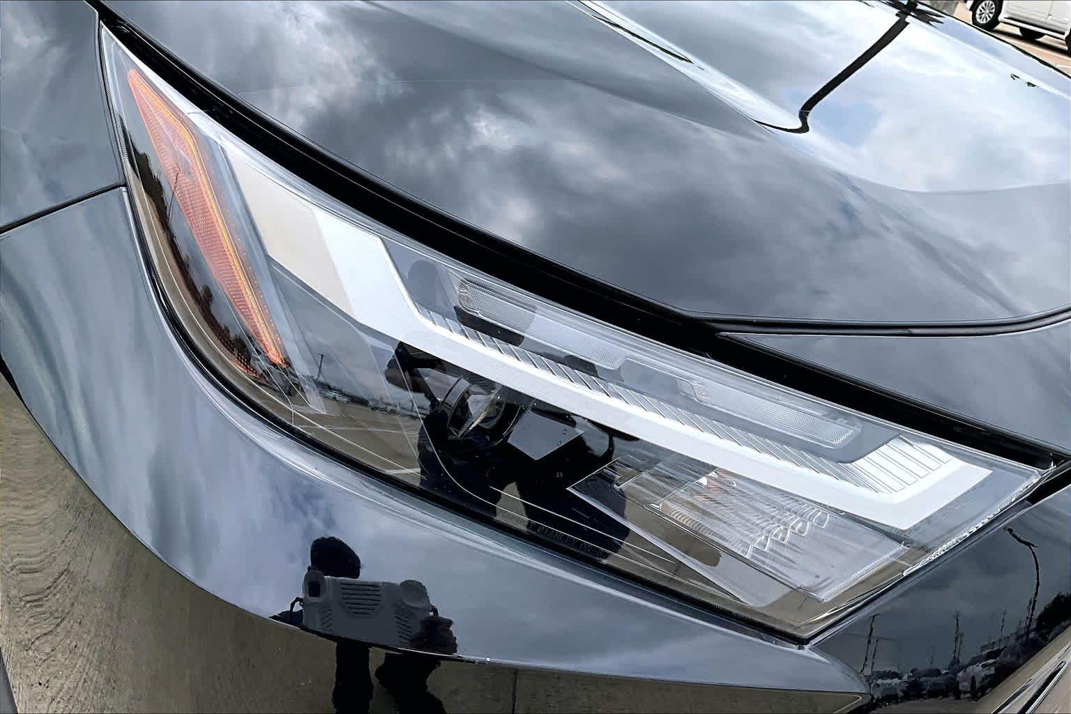 2024 Toyota RAV4 XLE Premium Midnight Black Metallic at AutoNation Toyota Gulf Fwy