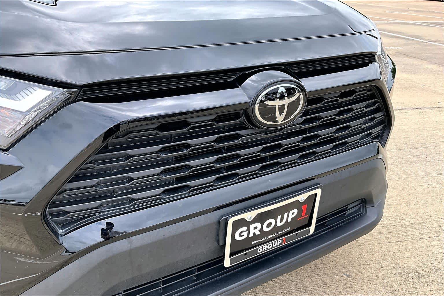 2024 Toyota RAV4 XLE Premium Midnight Black Metallic at AutoNation Toyota Gulf Fwy