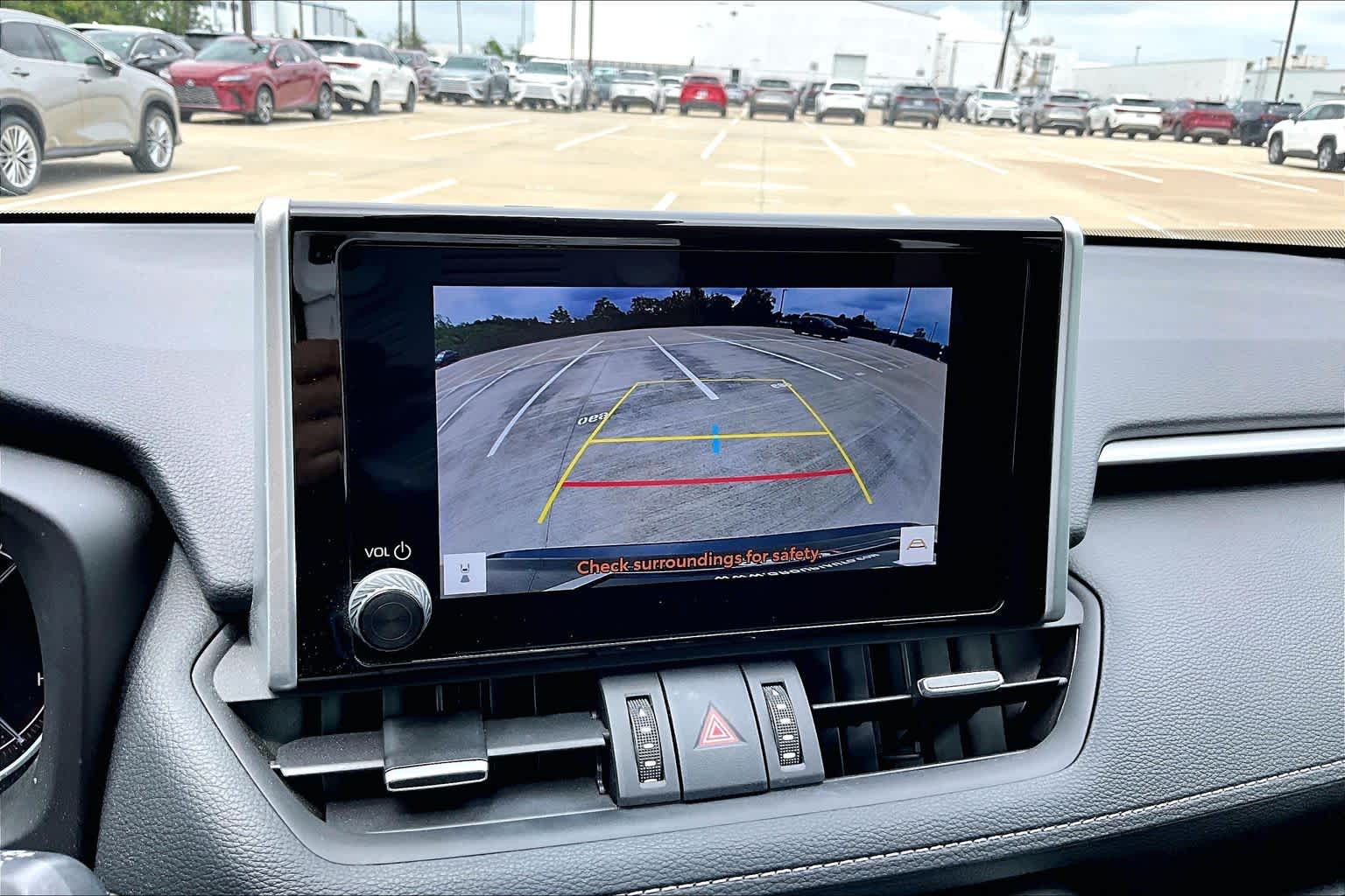 2024 Toyota RAV4 XLE Premium Midnight Black Metallic at AutoNation Toyota Gulf Fwy