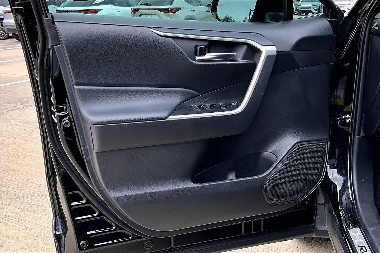 2024 Toyota RAV4 XLE Premium Midnight Black Metallic at AutoNation Toyota Gulf Fwy