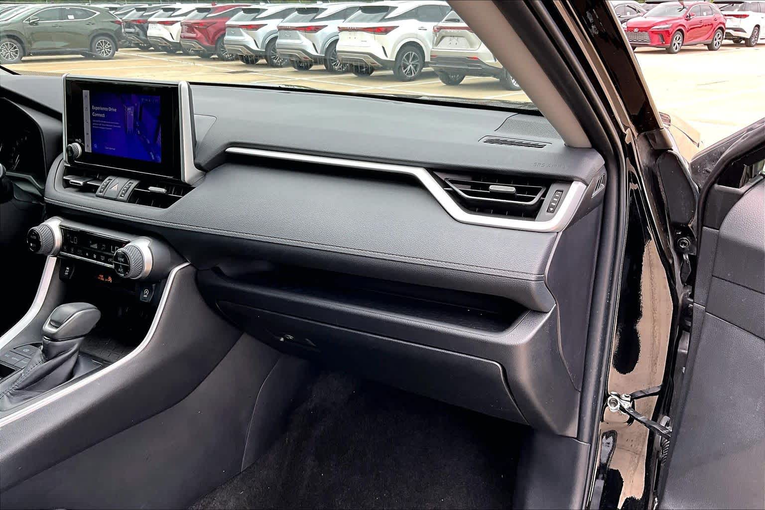 2024 Toyota RAV4 XLE Premium Midnight Black Metallic at AutoNation Toyota Gulf Fwy