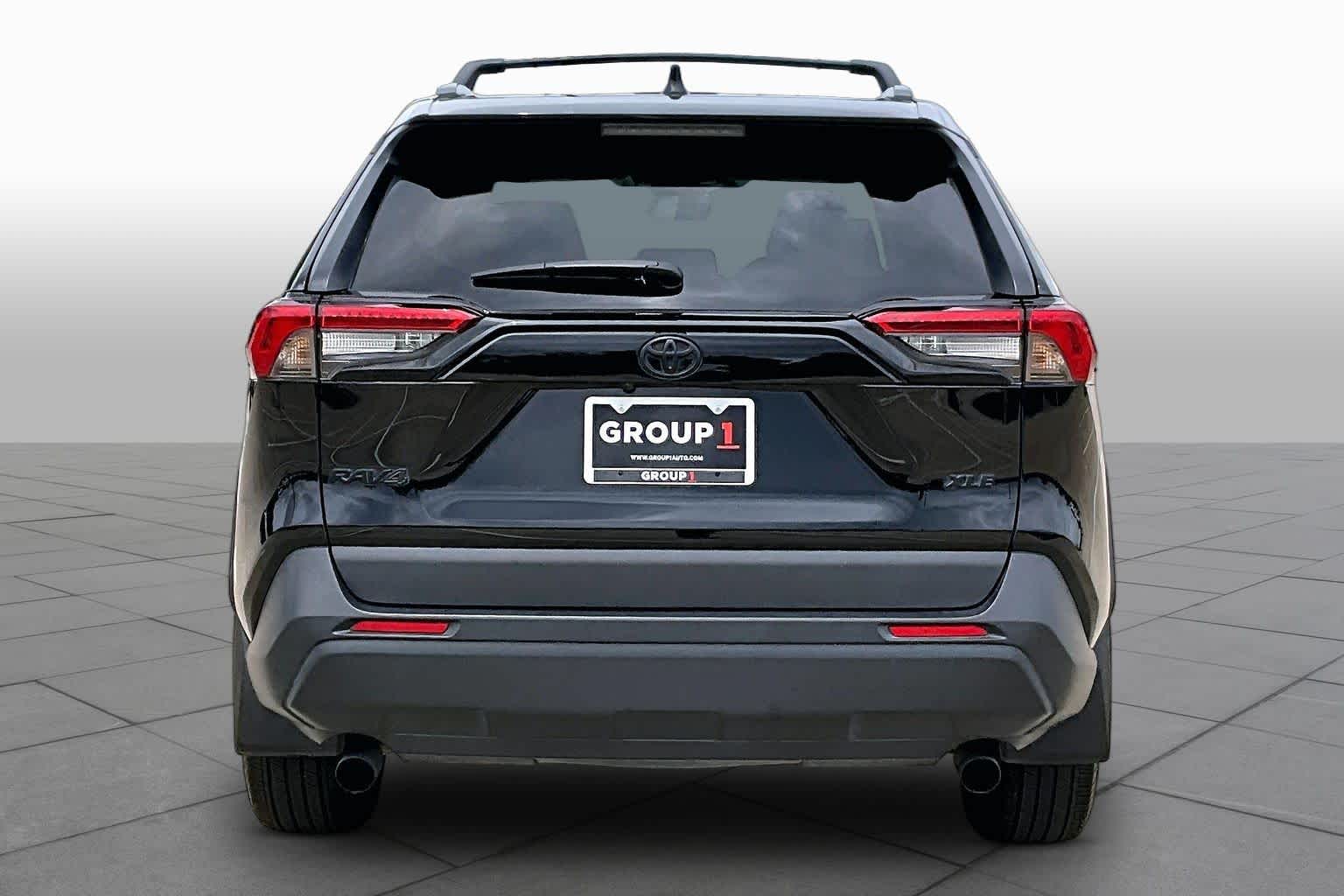 2024 Toyota RAV4 XLE Premium Midnight Black Metallic at AutoNation Toyota Gulf Fwy