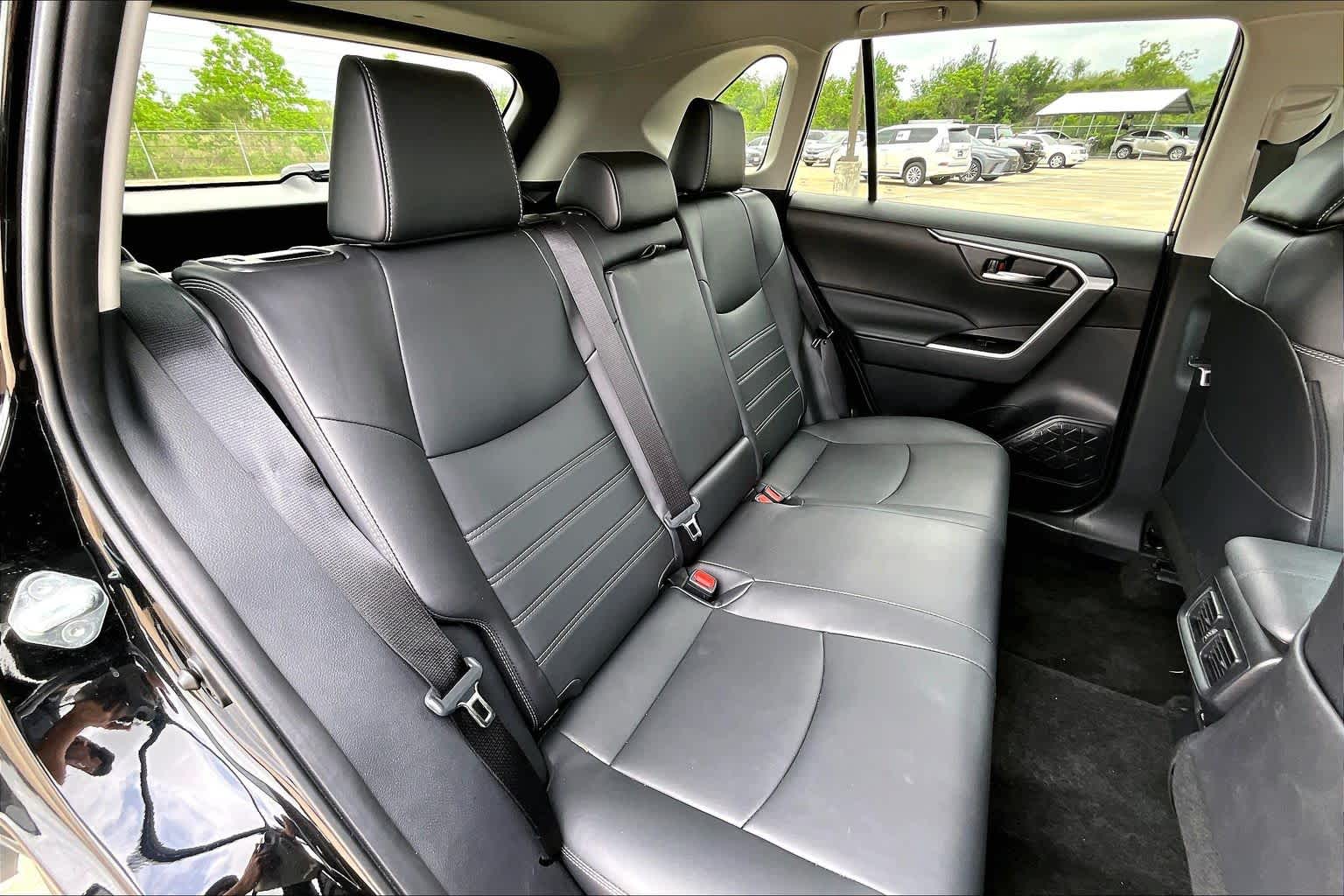 2024 Toyota RAV4 XLE Premium Midnight Black Metallic at AutoNation Toyota Gulf Fwy