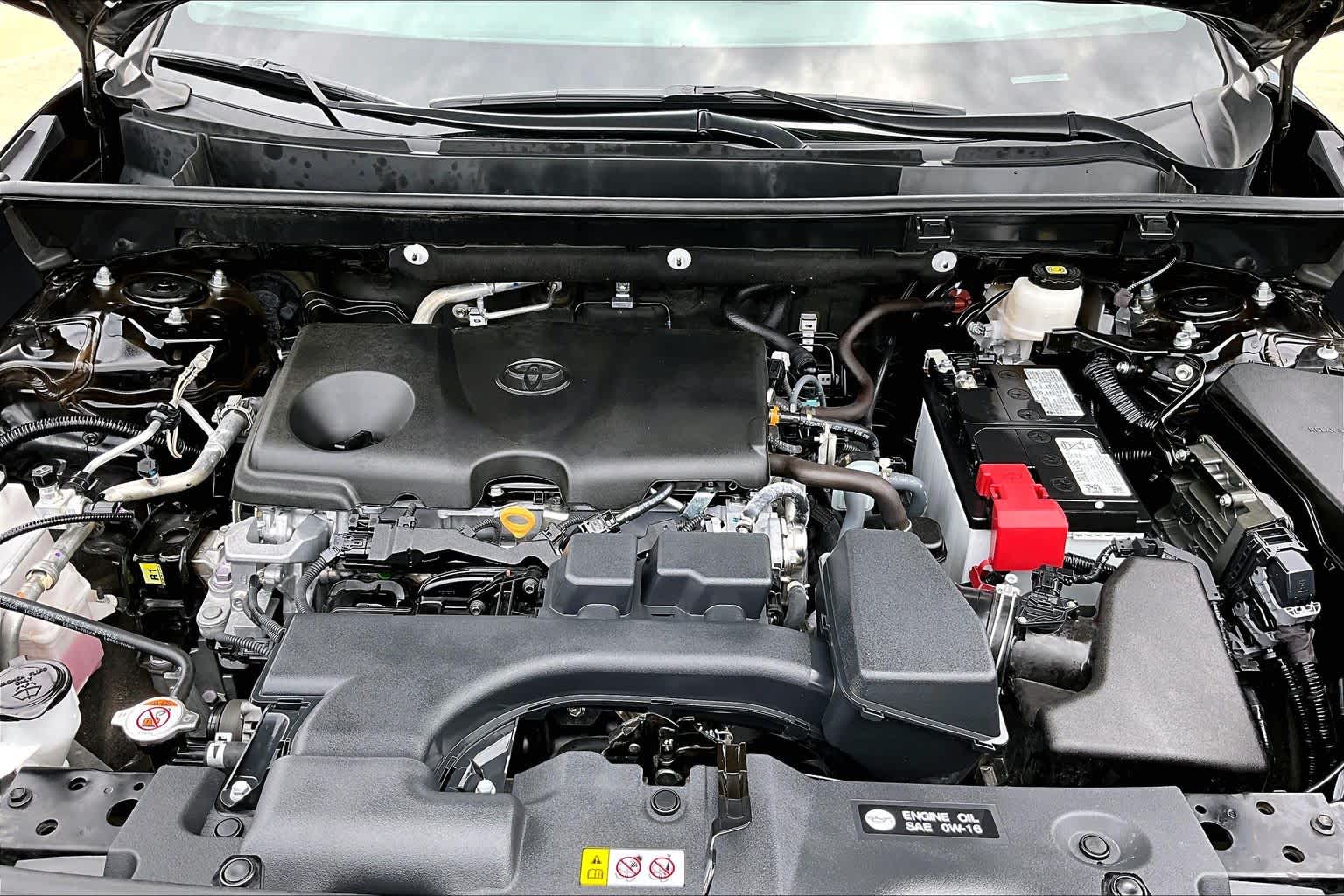 2024 Toyota RAV4 XLE Premium Midnight Black Metallic at AutoNation Toyota Gulf Fwy