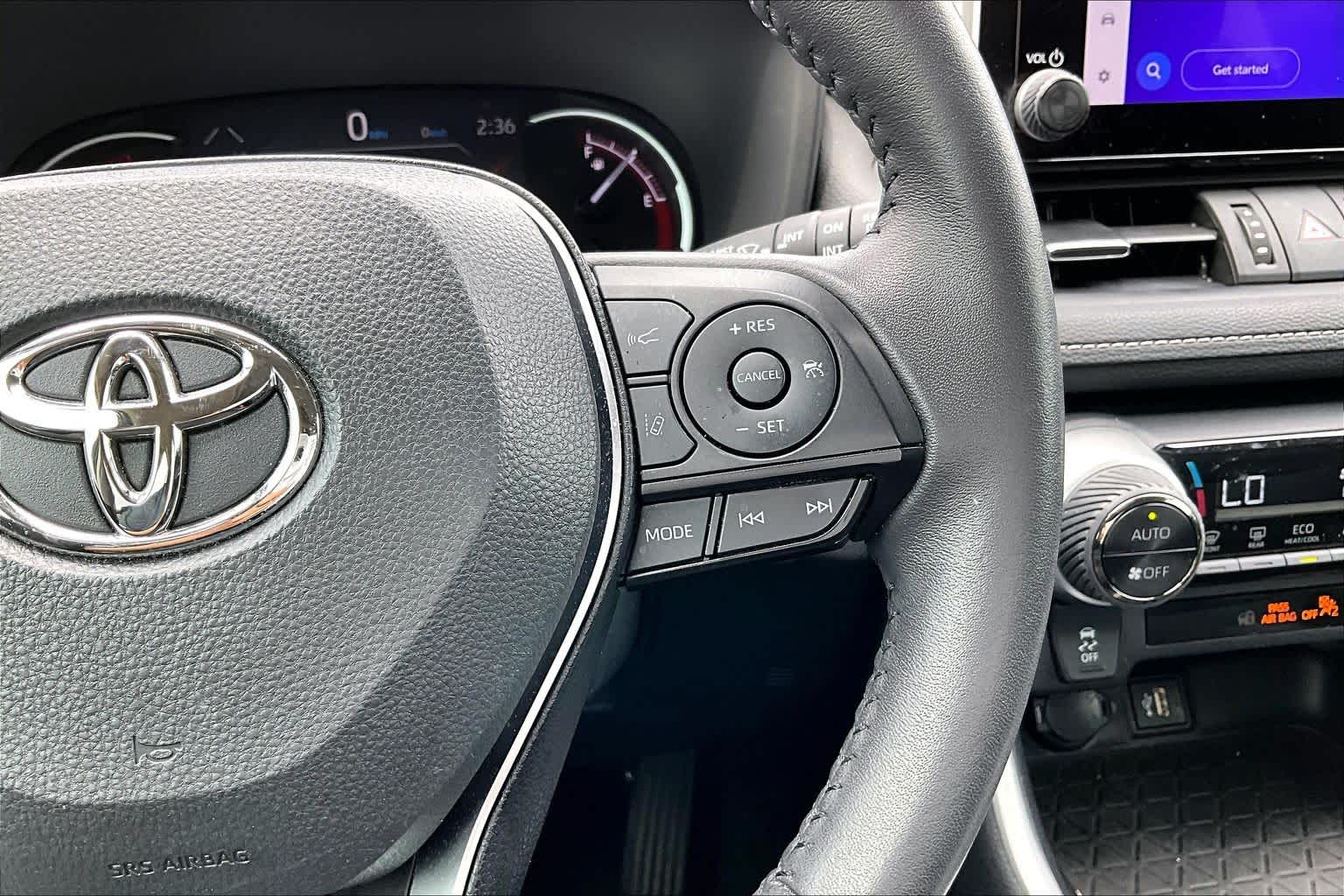 2024 Toyota RAV4 XLE Premium Midnight Black Metallic at AutoNation Toyota Gulf Fwy
