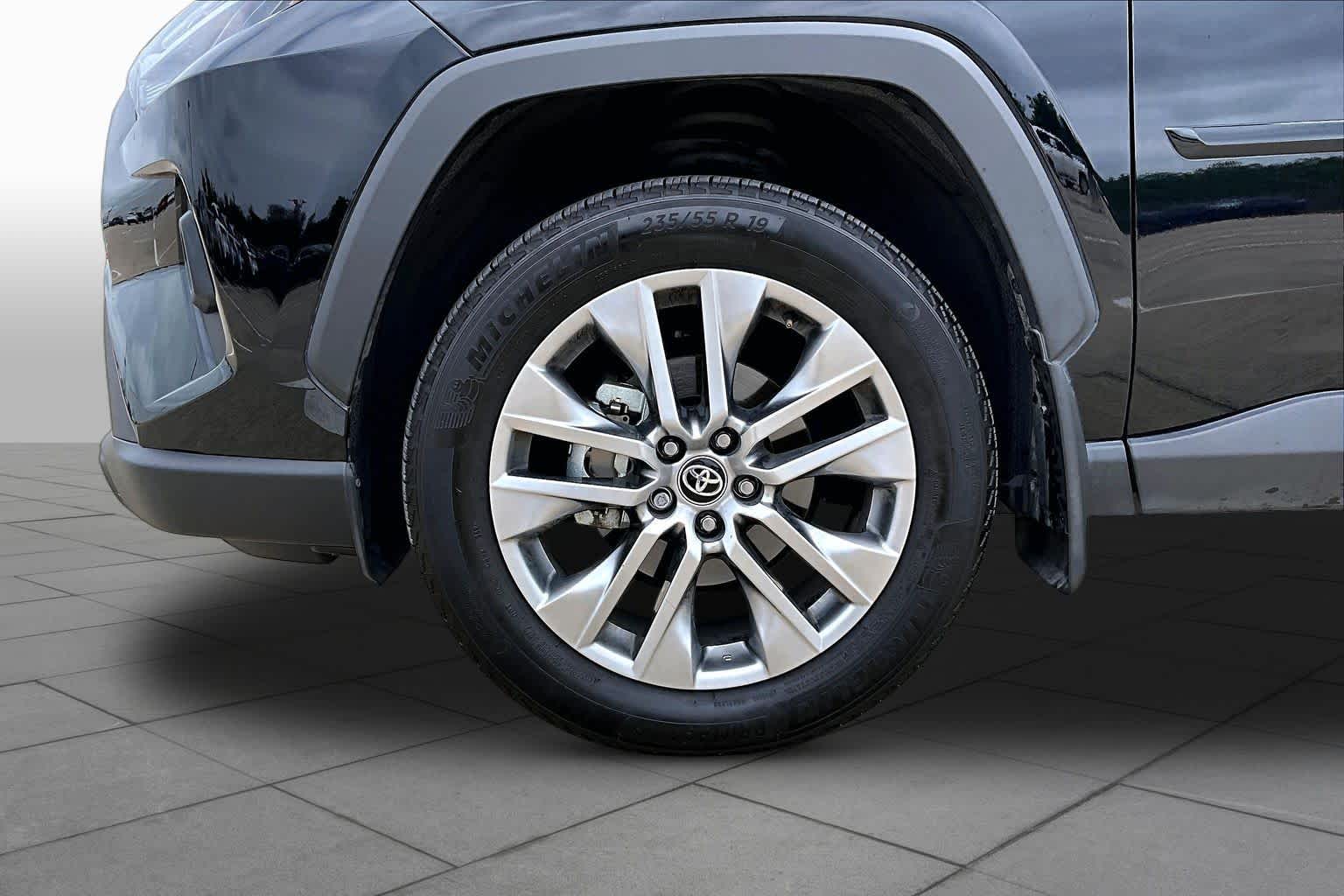 2024 Toyota RAV4 XLE Premium Midnight Black Metallic at AutoNation Toyota Gulf Fwy