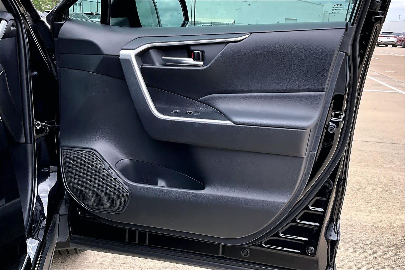 2024 Toyota RAV4 XLE Premium Midnight Black Metallic at AutoNation Toyota Gulf Fwy