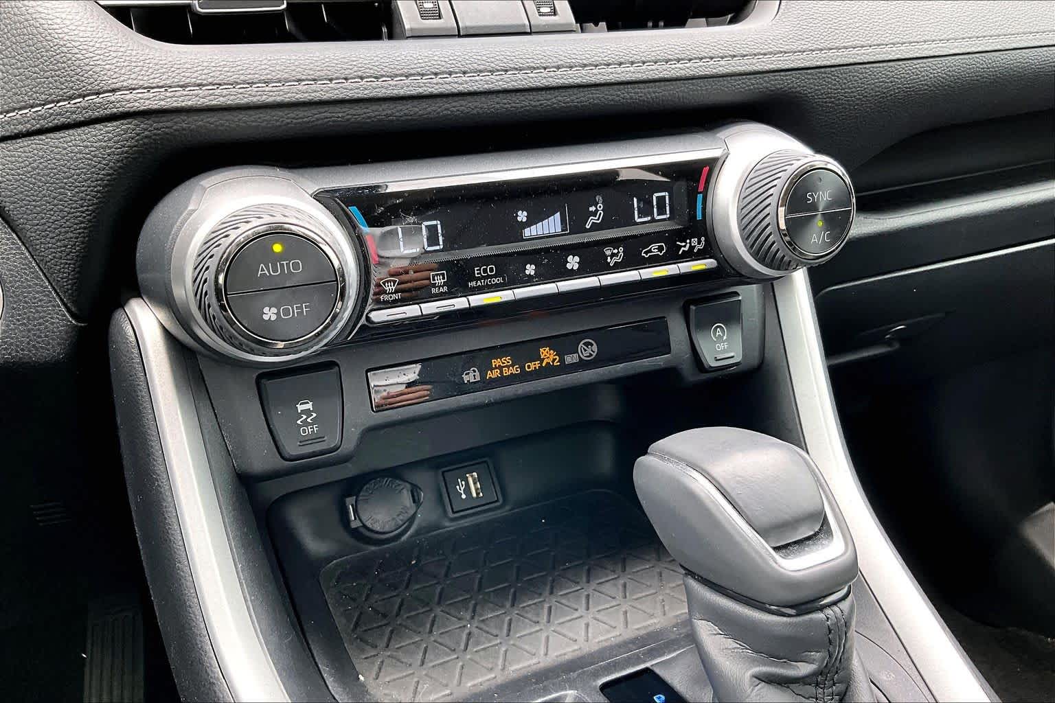 2024 Toyota RAV4 XLE Premium Midnight Black Metallic at AutoNation Toyota Gulf Fwy