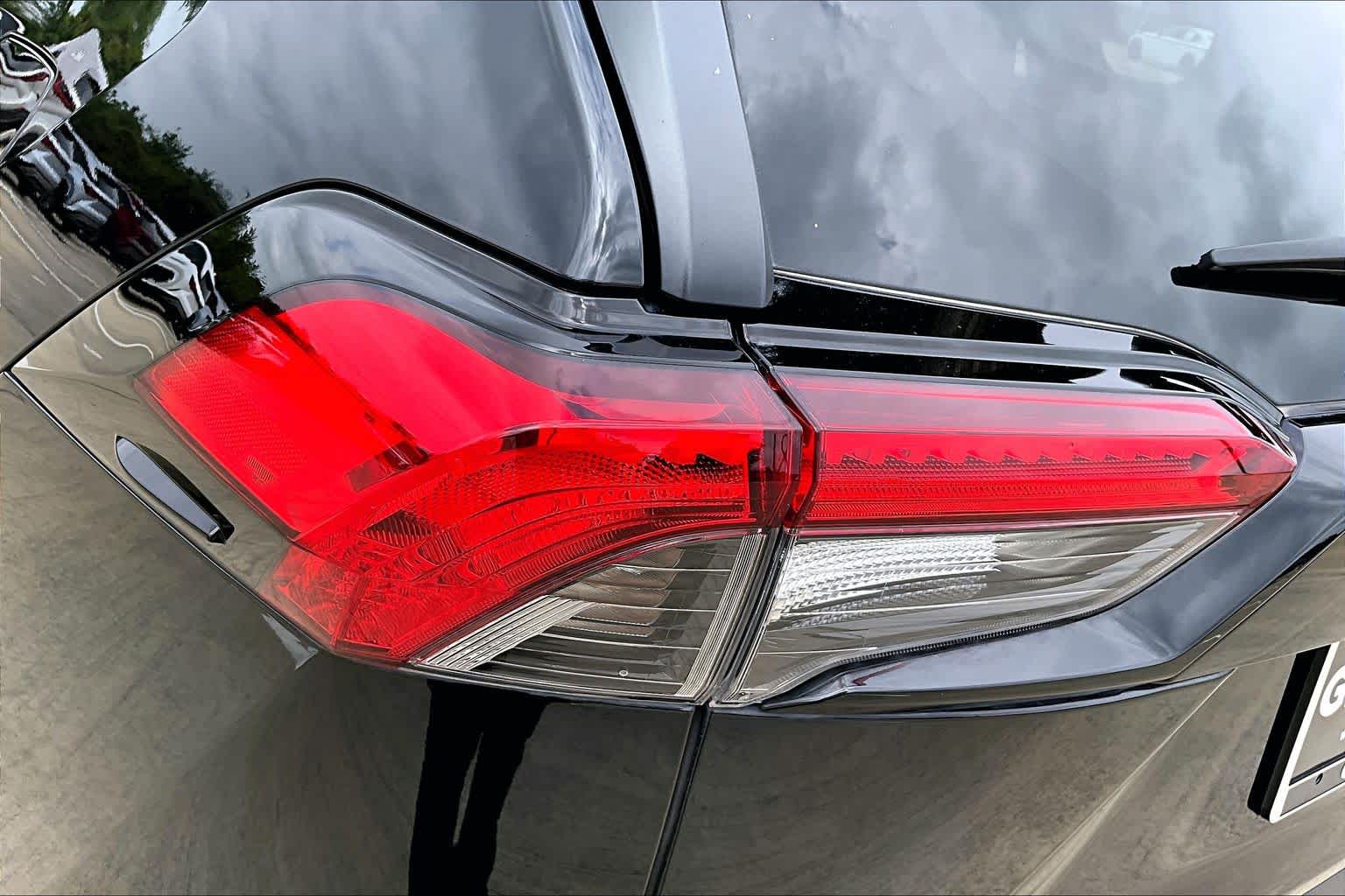 2024 Toyota RAV4 XLE Premium Midnight Black Metallic at AutoNation Toyota Gulf Fwy