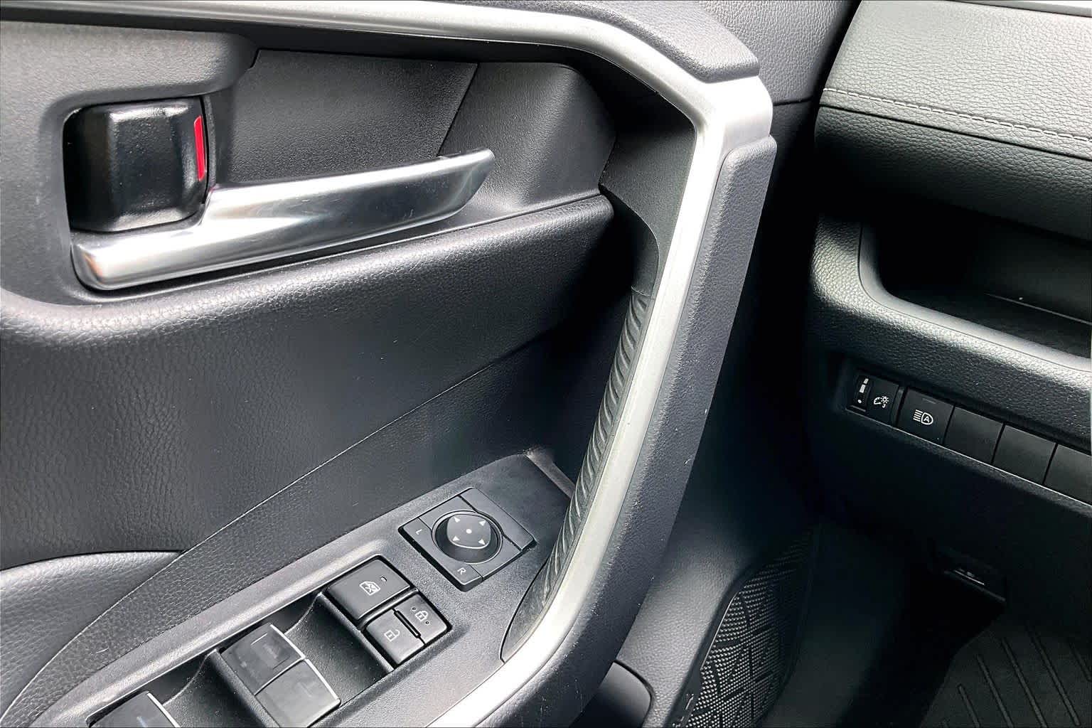 2024 Toyota RAV4 XLE Premium Midnight Black Metallic at AutoNation Toyota Gulf Fwy