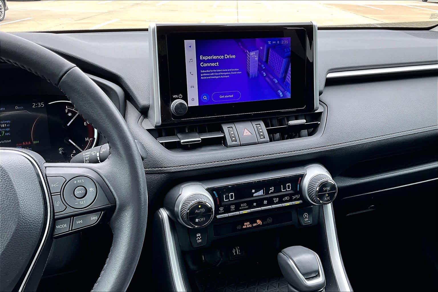 2024 Toyota RAV4 XLE Premium Midnight Black Metallic at AutoNation Toyota Gulf Fwy