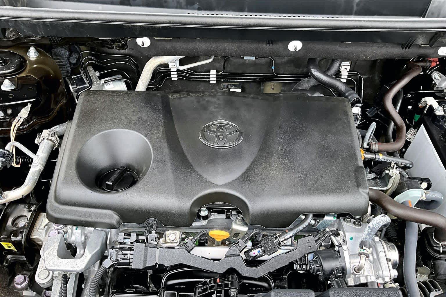 2024 Toyota RAV4 XLE Premium Midnight Black Metallic at AutoNation Toyota Gulf Fwy