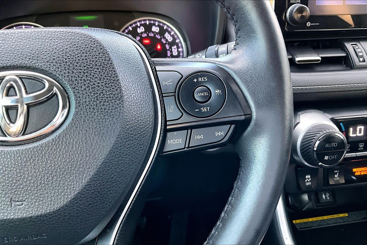 2019 Toyota RAV4 XLE Premium Magnetic Gray Metallic at Lexus Southwest Houston