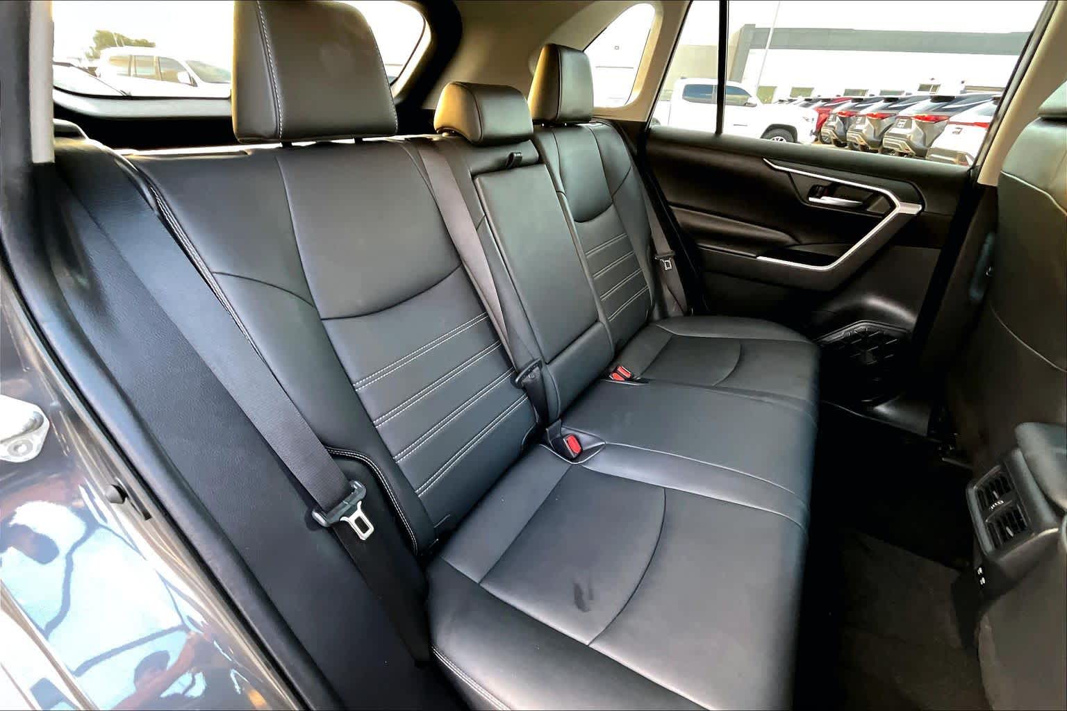 2019 Toyota RAV4 XLE Premium Magnetic Gray Metallic at Lexus Southwest Houston